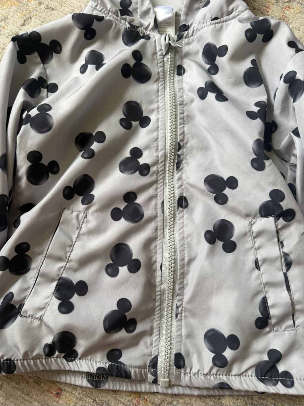 Mickey Mouse Jacket Size 3T - Picture 3 of 8